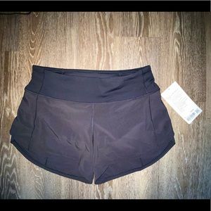Lululemon Speed Up MR Short 4” *Lined